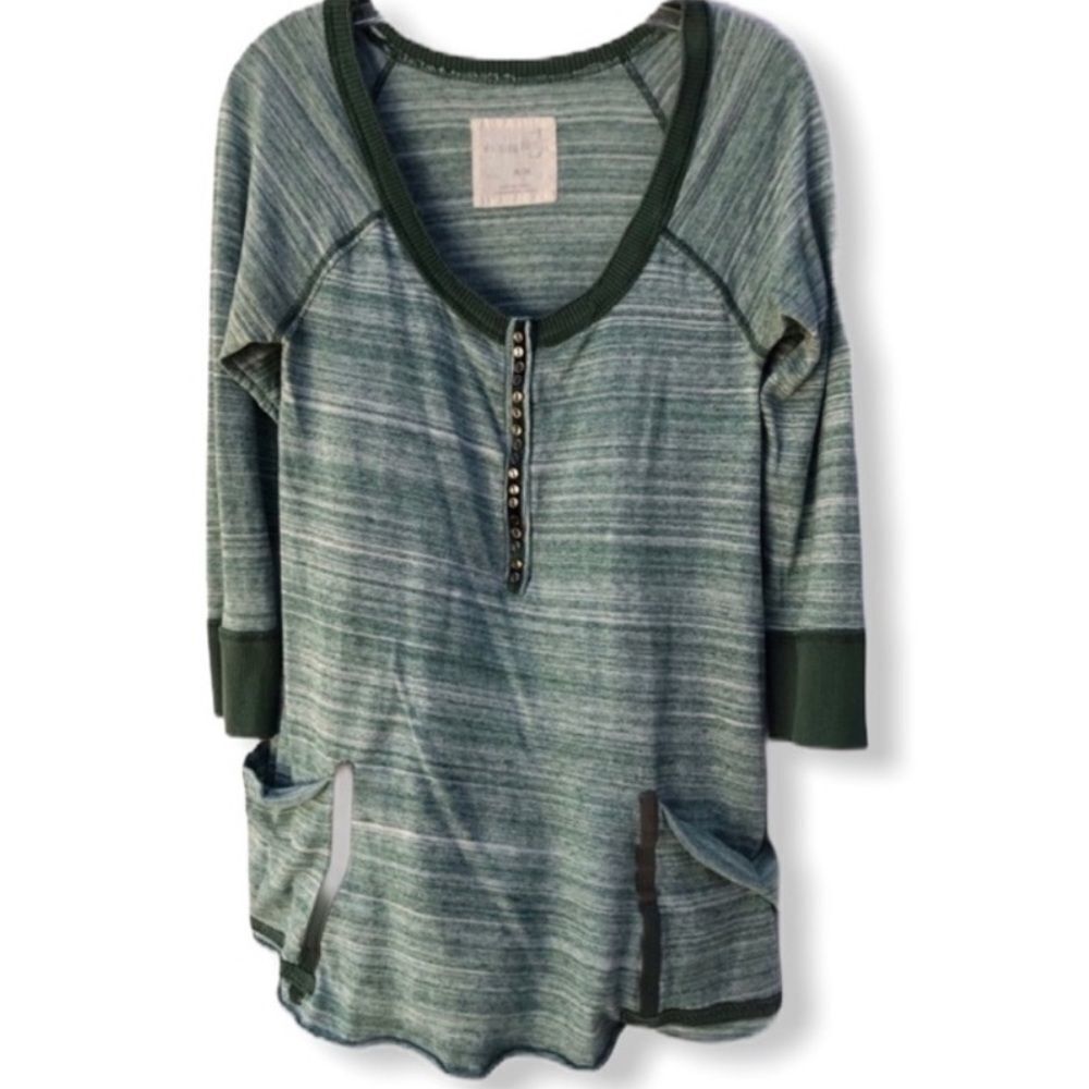 We The Free Pullover Tunic With‎ Pockets